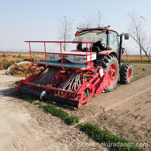 Wheat Planter for Precise Sowing Inexpensive Grain Planter Tractor Supplier